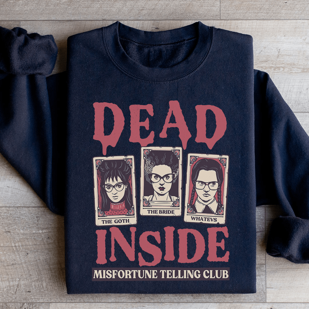 Dead Inside Misfortune Telling Club Sweatshirt