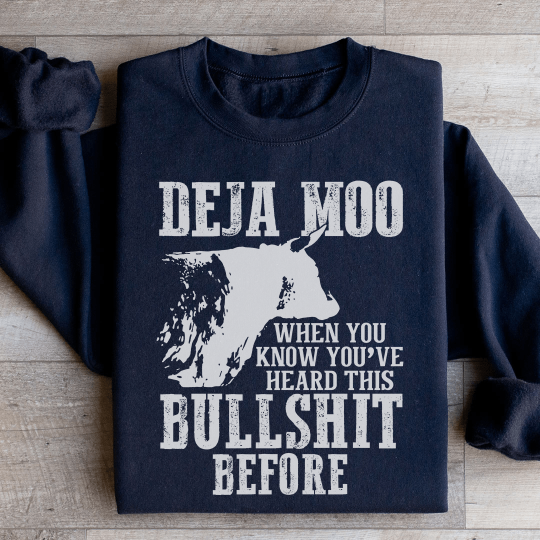 Deja Moo Sweatshirt