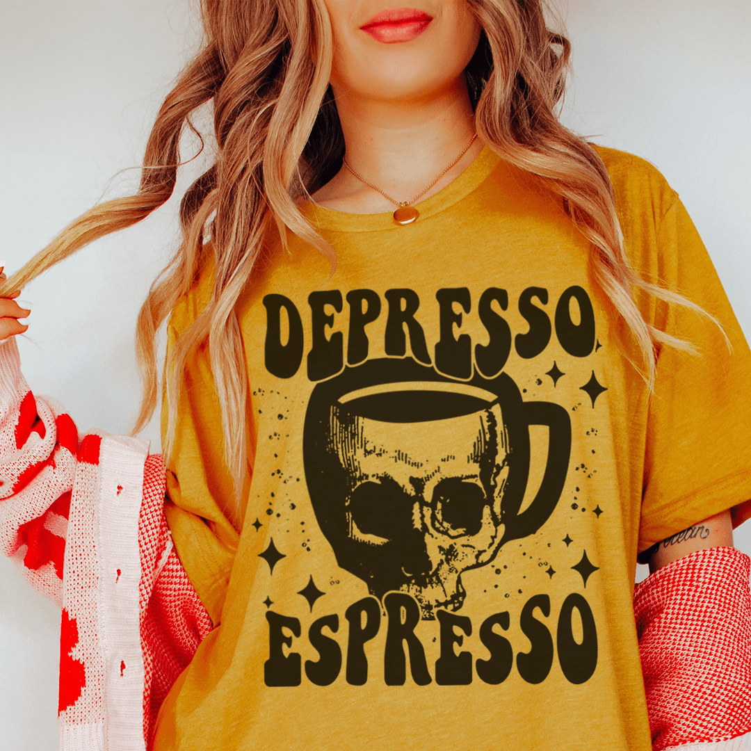 Depresso Espresso Tee