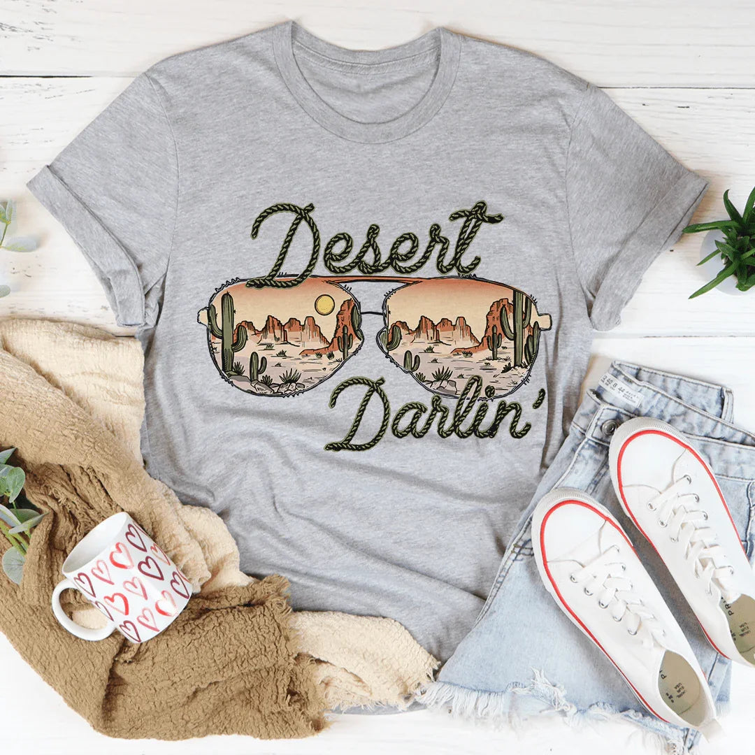 Desert Darlin' Sunglasses Tee