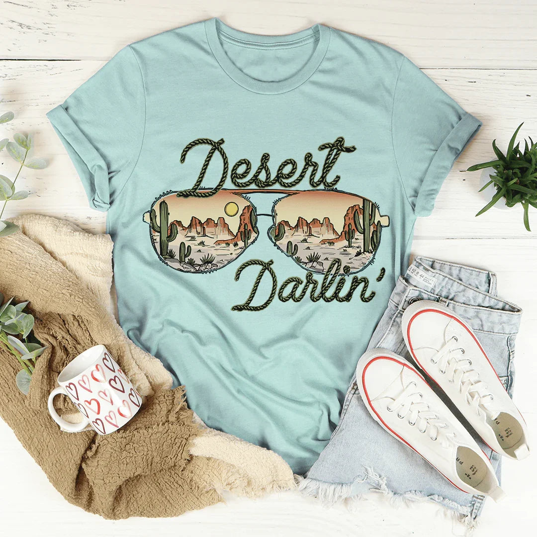 Desert Darlin' Sunglasses Tee