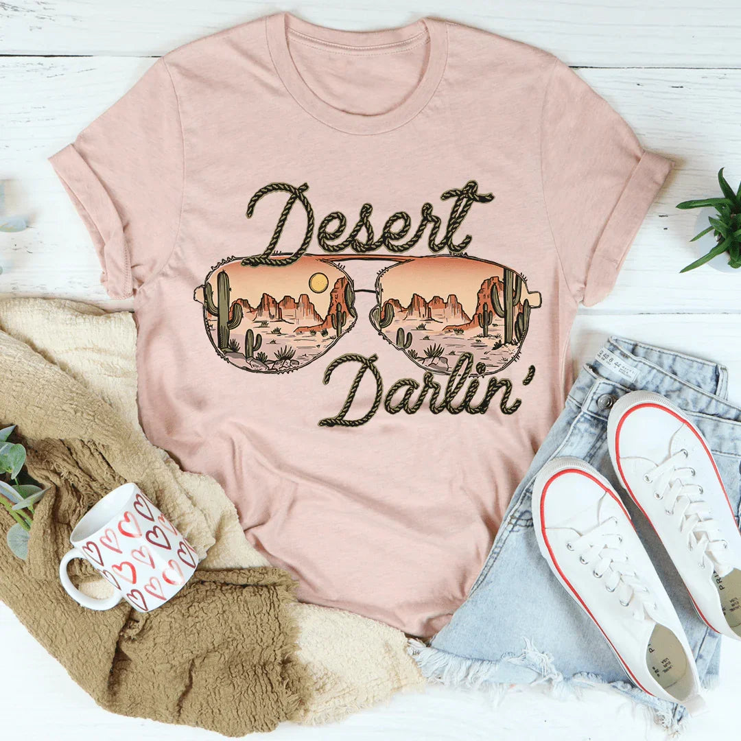 Desert Darlin' Sunglasses Tee
