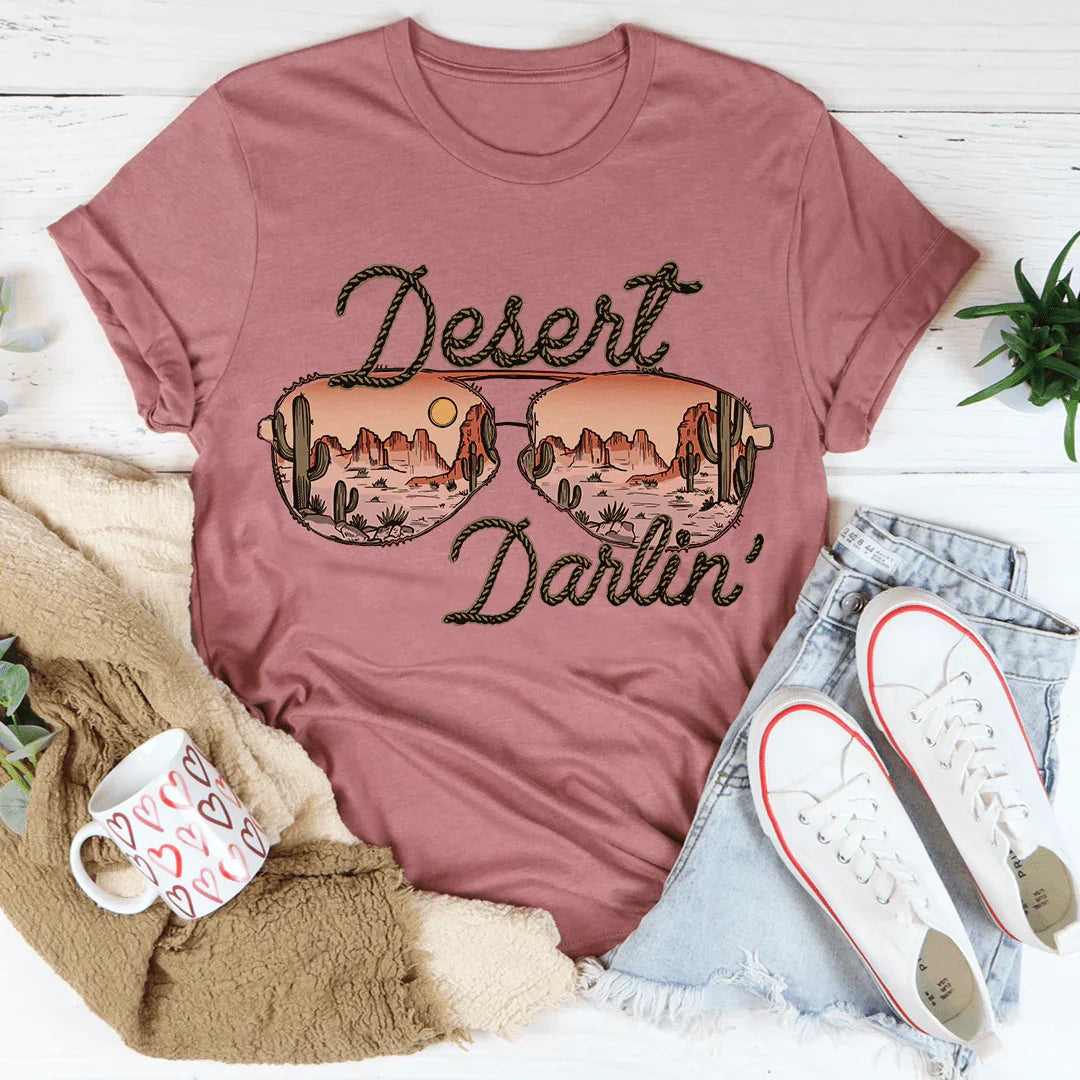 Desert Darlin' Sunglasses Tee