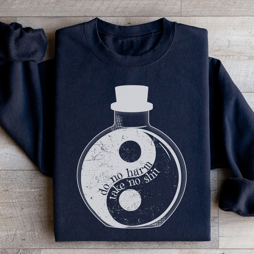 Do No Harm Yin & Yang Sweatshirt