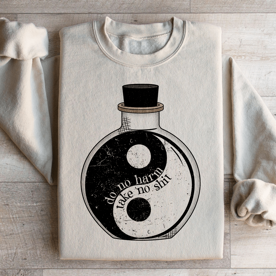 Do No Harm Yin & Yang Sweatshirt
