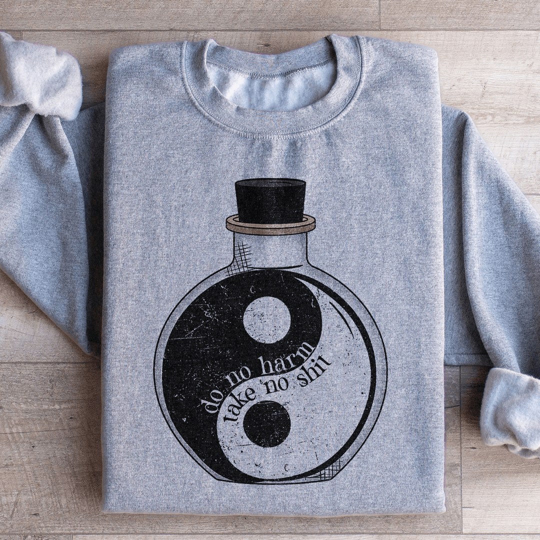 Do No Harm Yin & Yang Sweatshirt