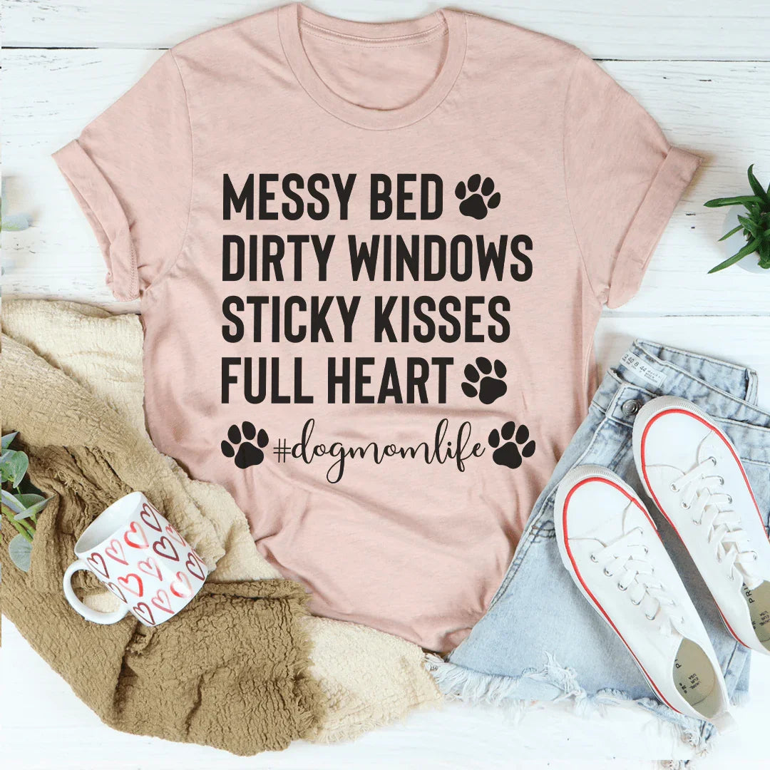 Dog Mom Life Tee