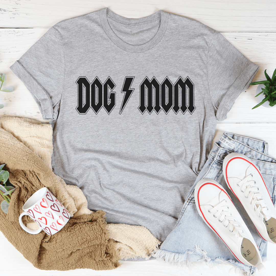 Dog Mom Rocker Tee