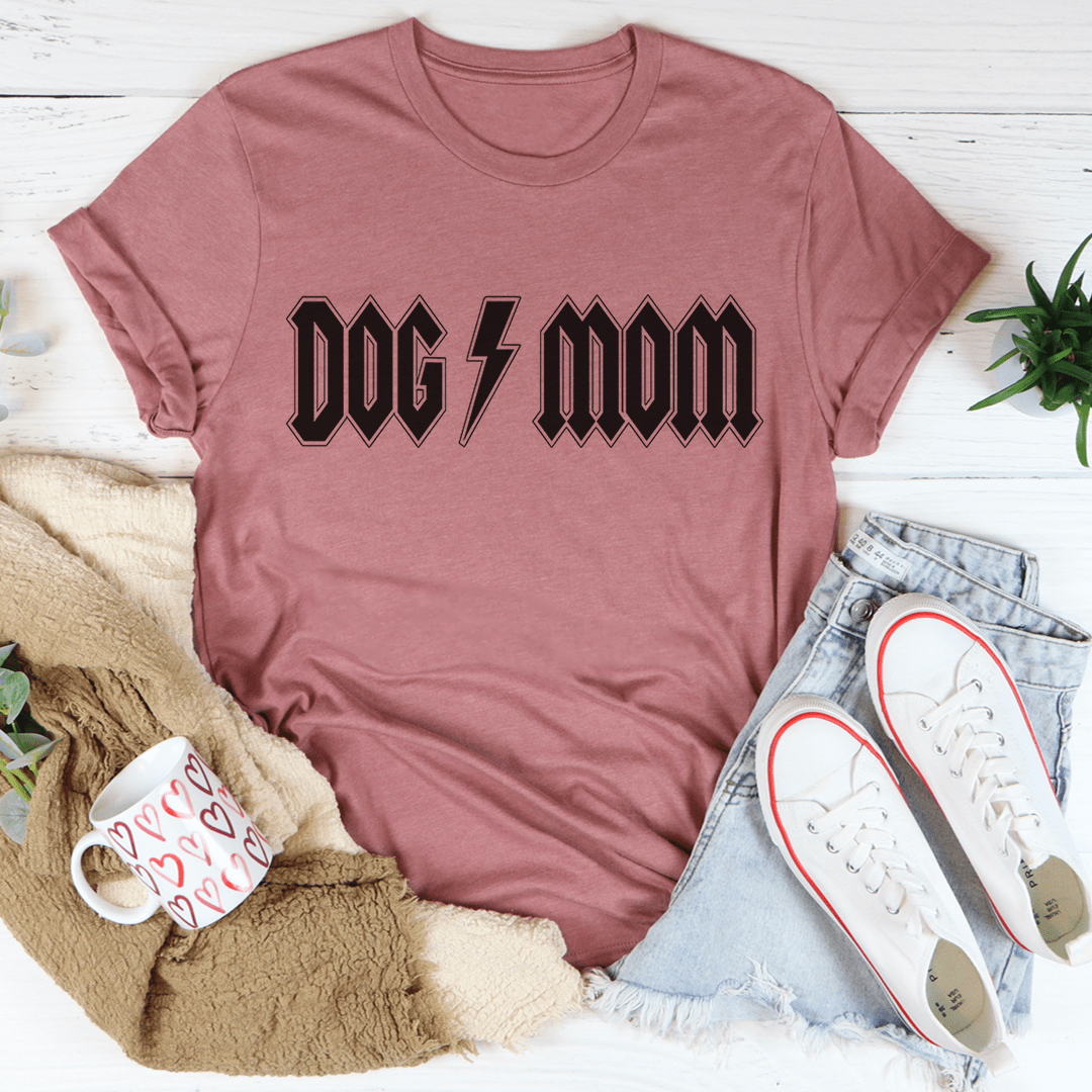 Dog Mom Rocker Tee