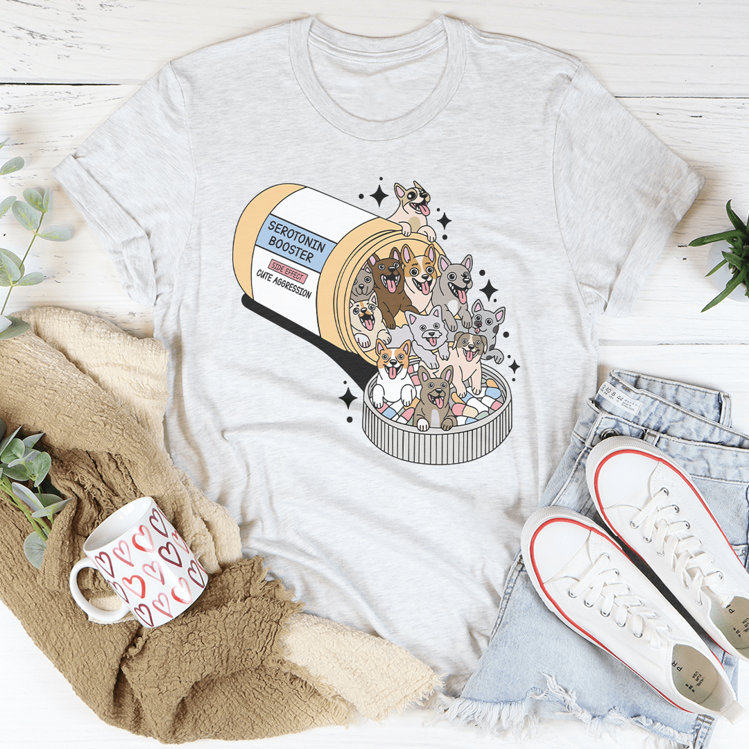 Dogs Happy Pills Tee