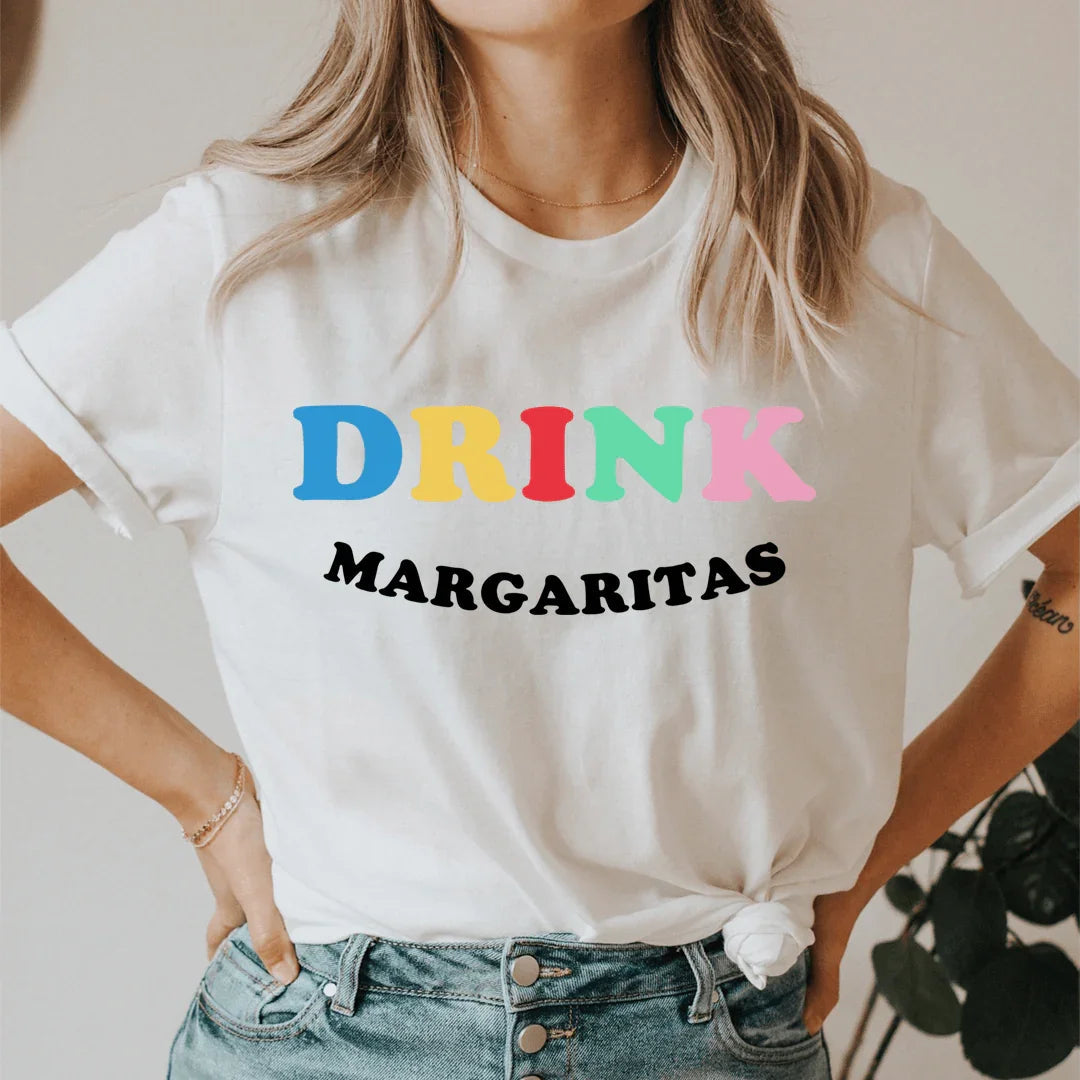 Drink Margaritas tee