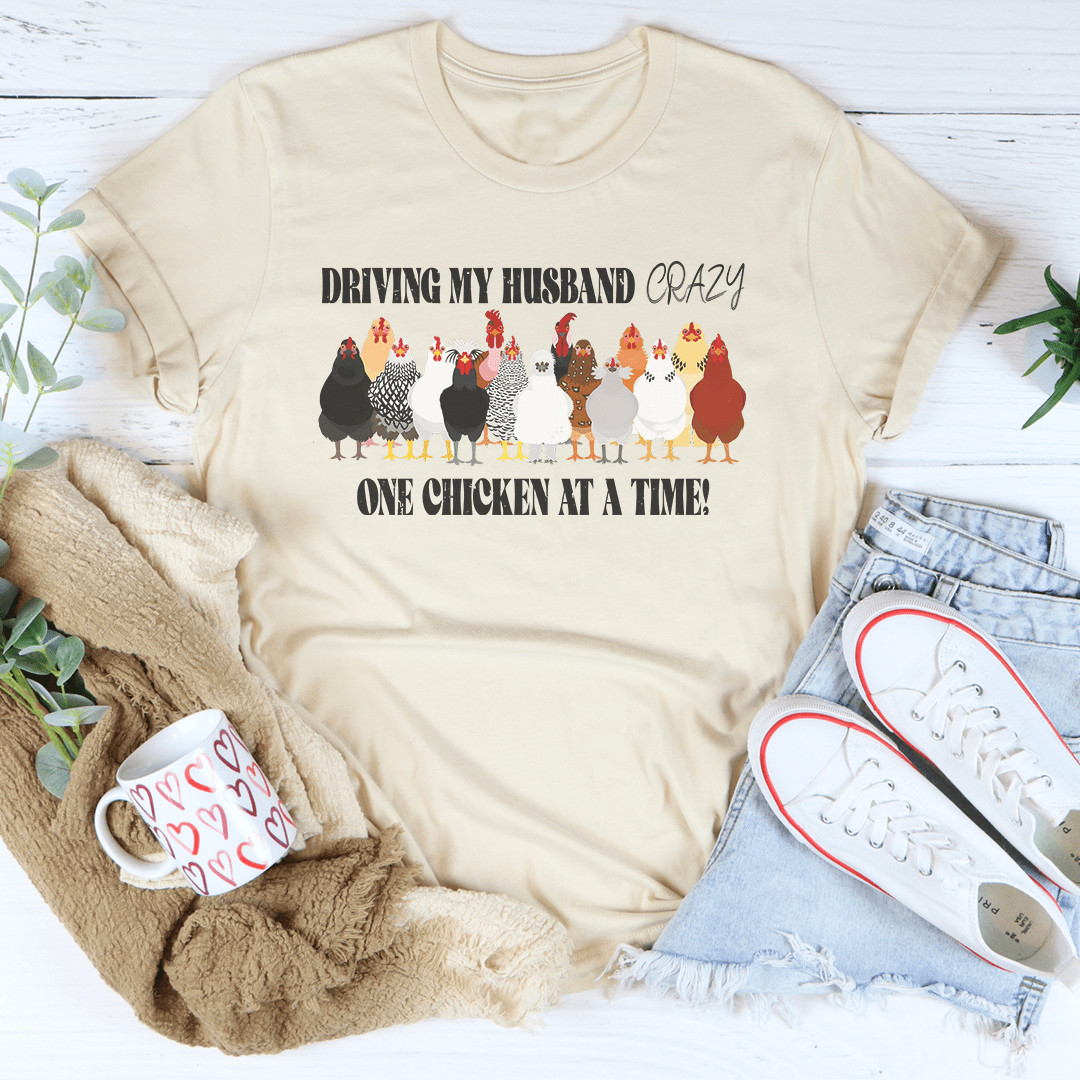 Driving My Husband Crazy Tee