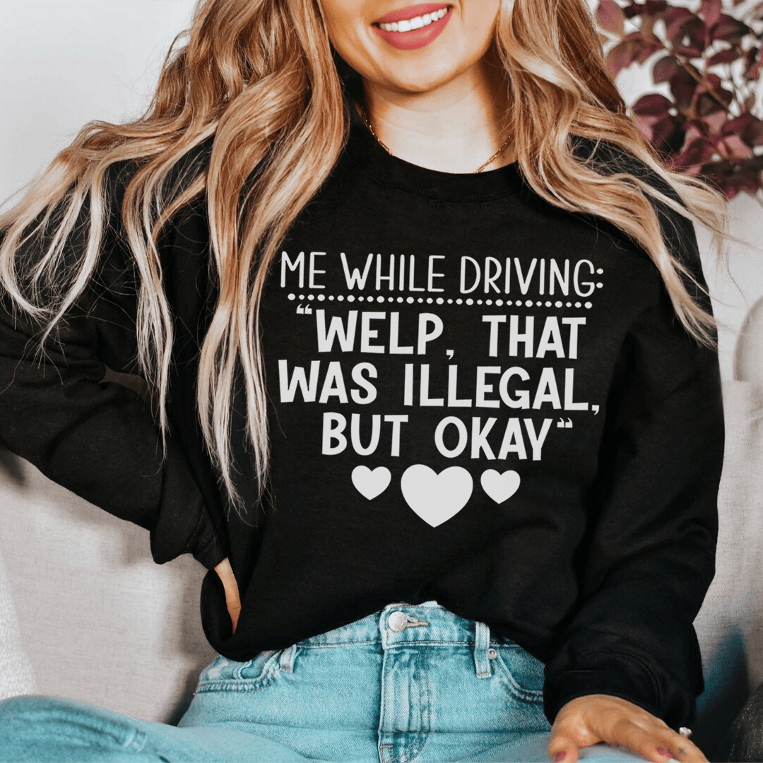 Driving Sweatshirt