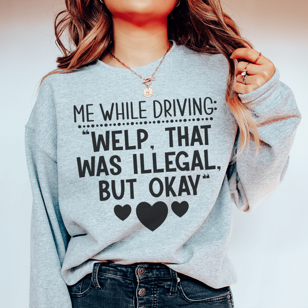 Driving Sweatshirt