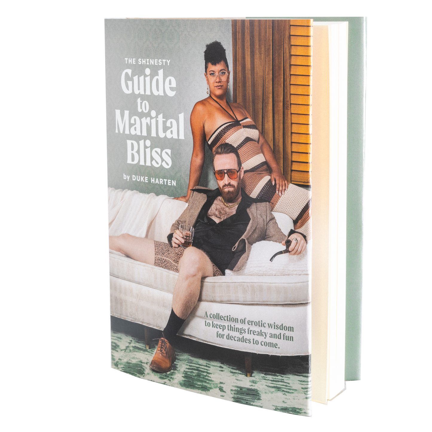 Shinesty Guide to Marital Bliss | Erotic Guidebook
