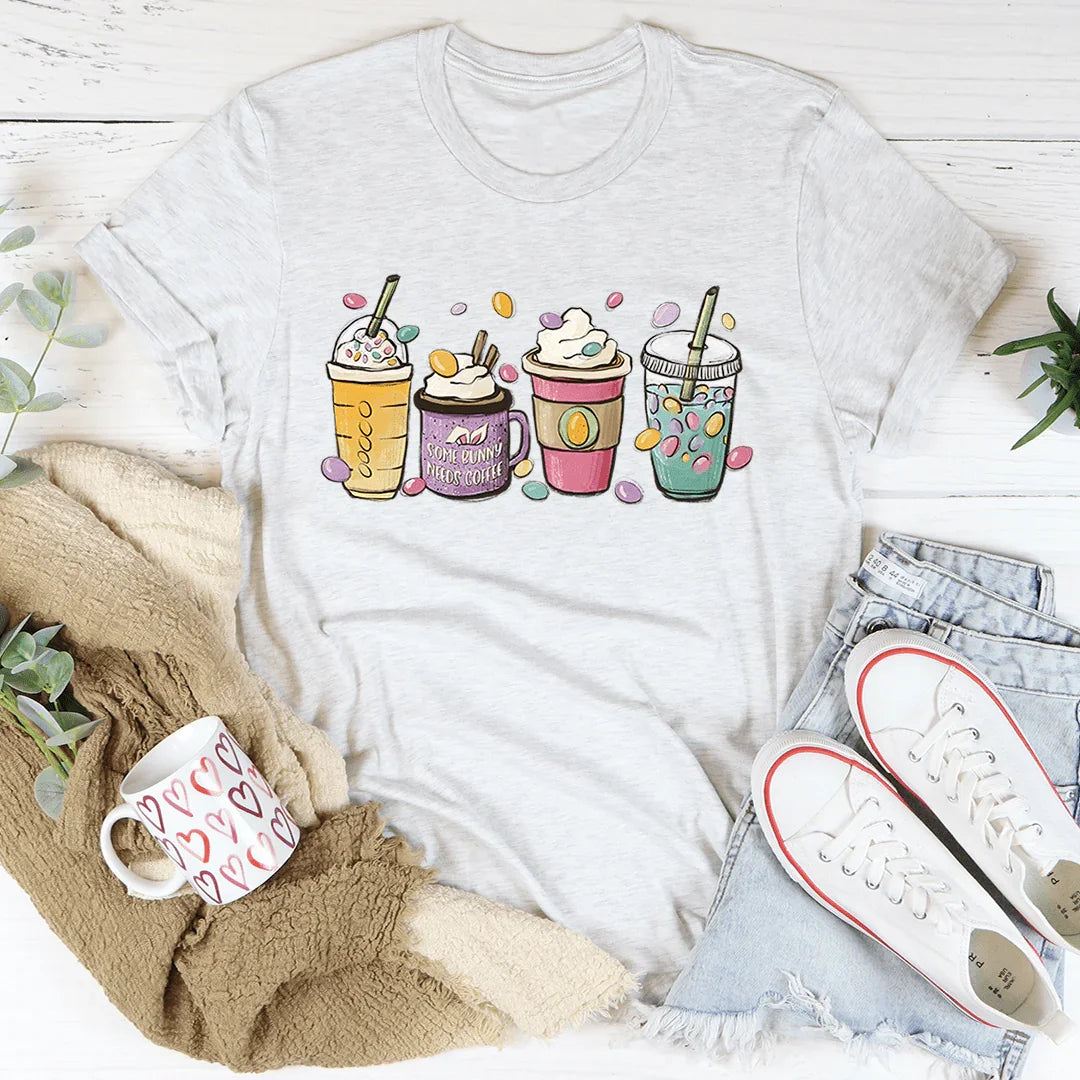 Easter Bunny Coffee Tee