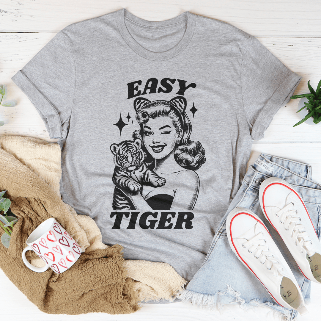 Easy Tiger Tee