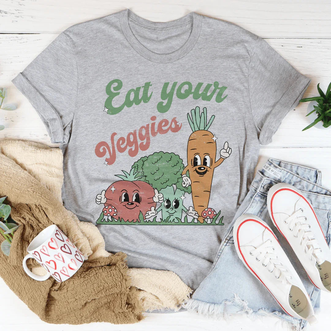Eat Your Veggies Tee