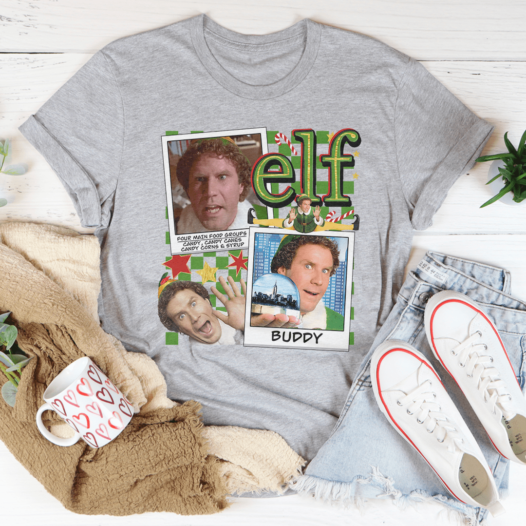 Elf Christmas Tee