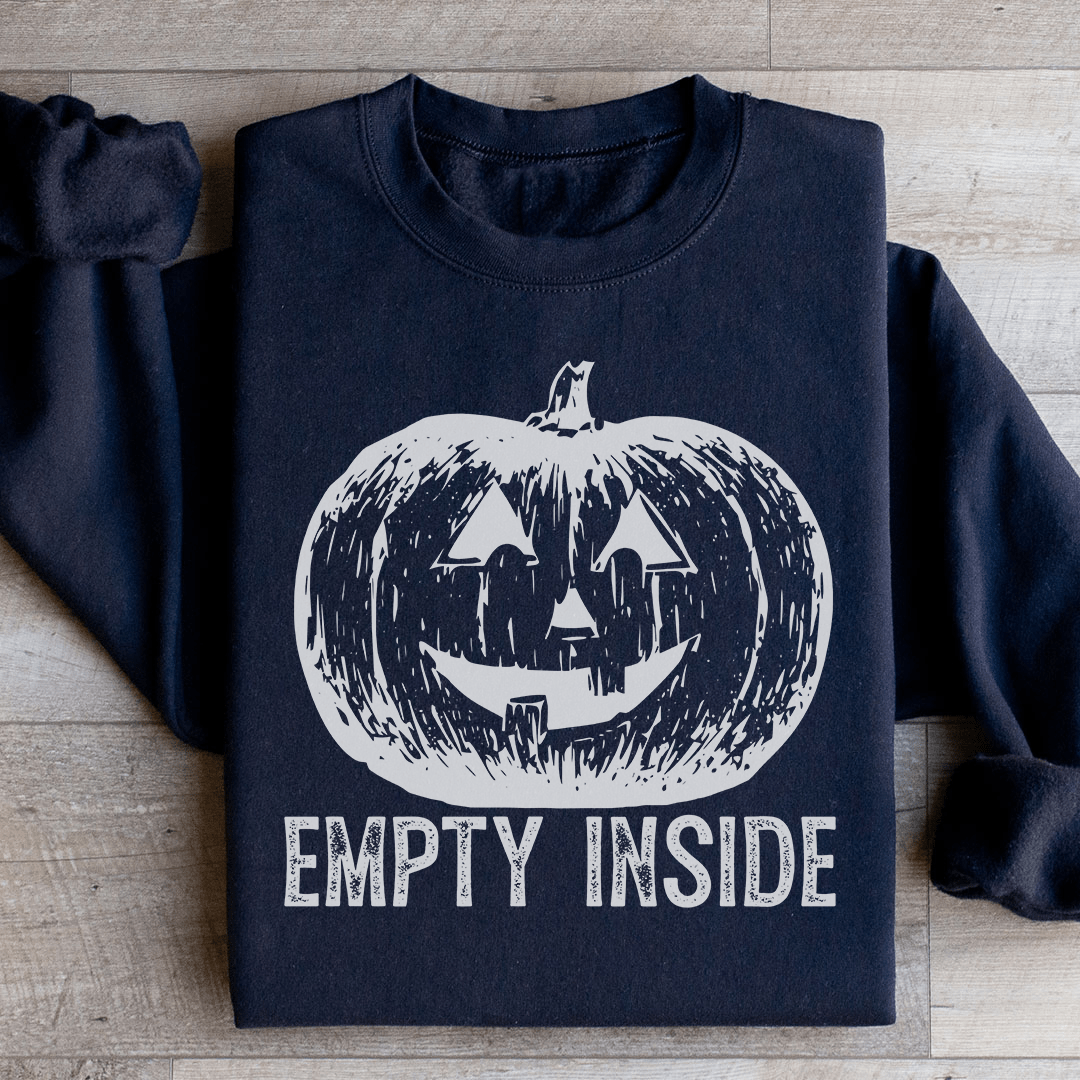 Empty Inside Pumpkin Sweatshirt