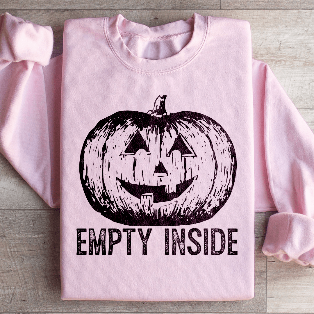 Empty Inside Pumpkin Sweatshirt