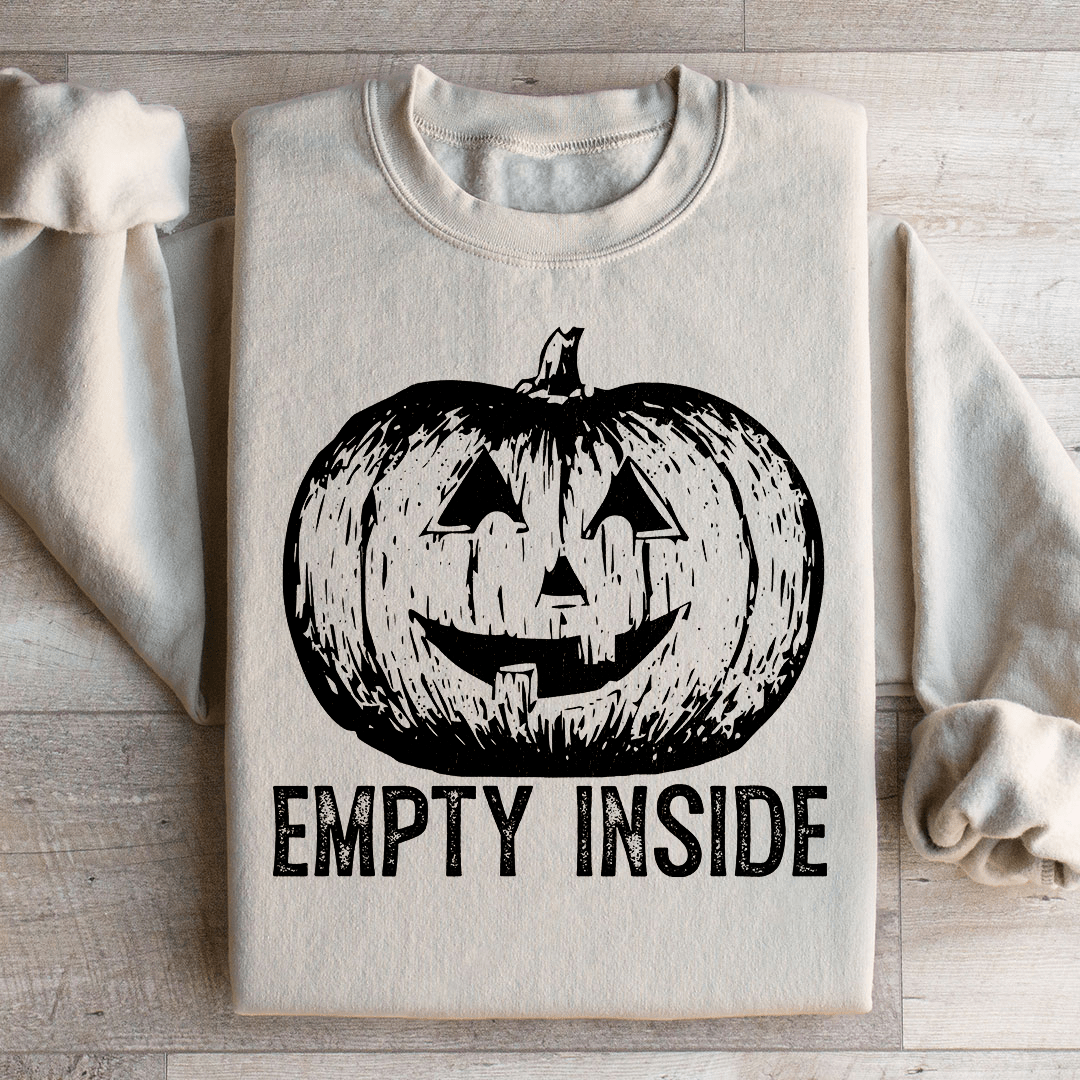 Empty Inside Pumpkin Sweatshirt