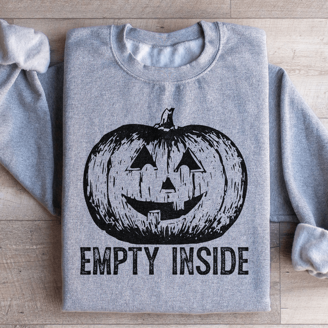 Empty Inside Pumpkin Sweatshirt