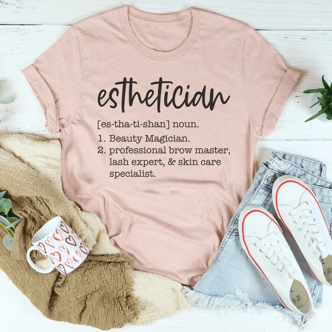 Esthetician Beauty Magician Tee