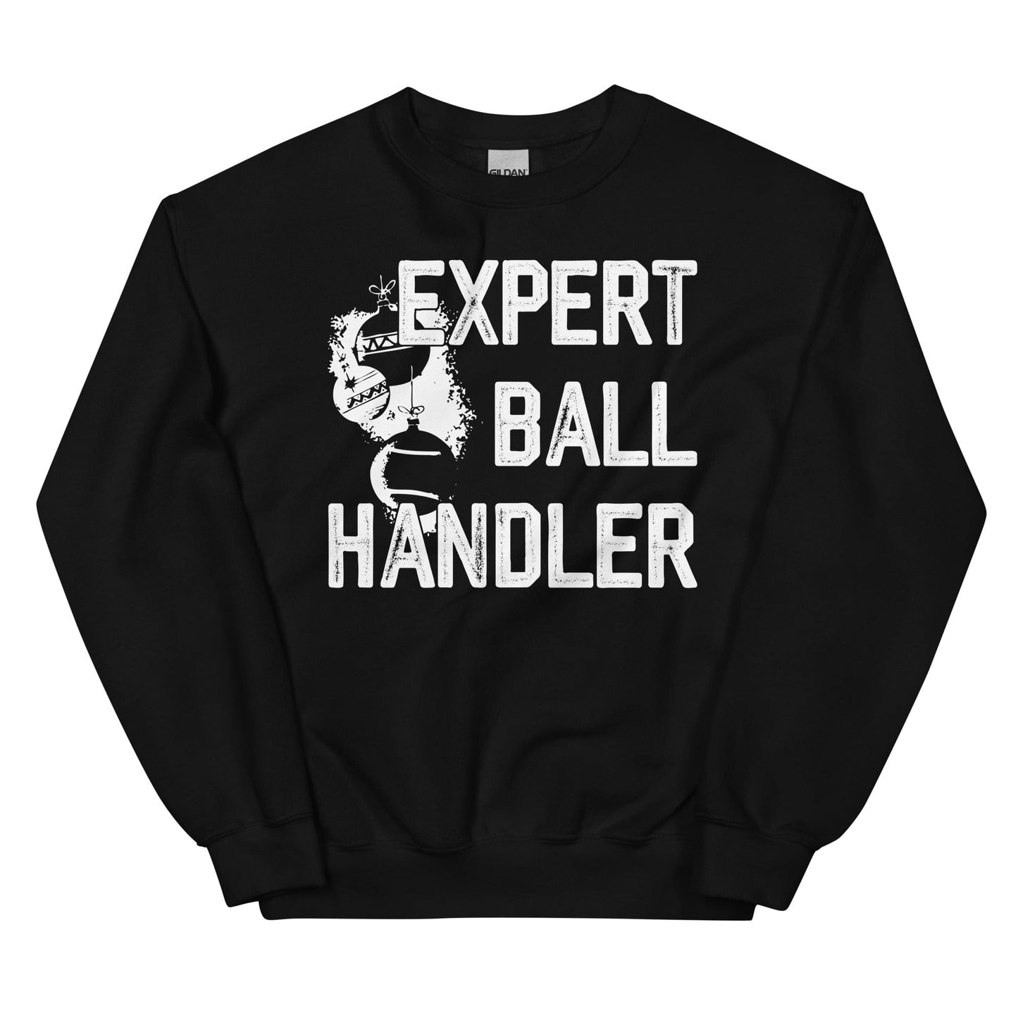 Expert Ball Handler Christmas Sweatshirt