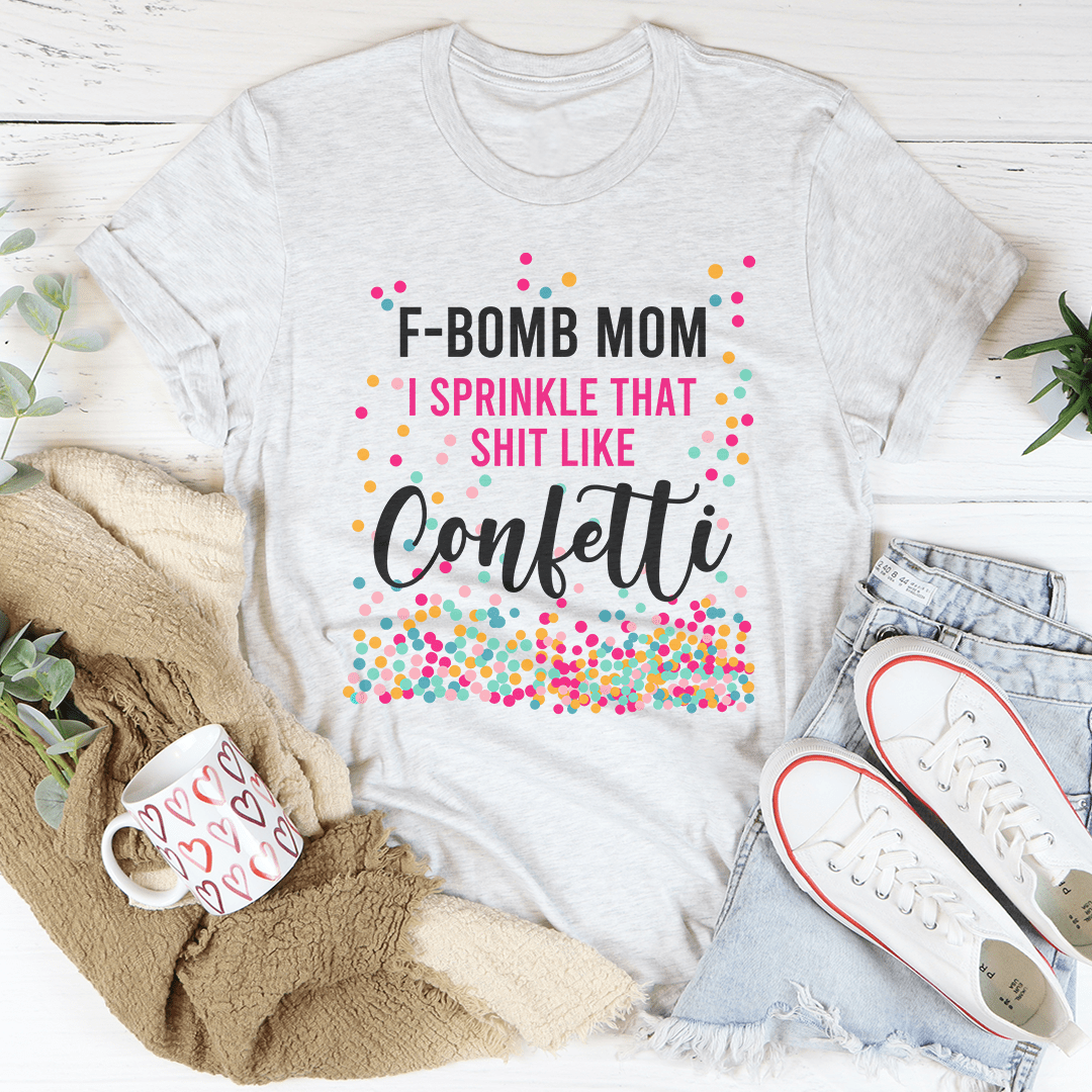 F-Bomb Mom Tee