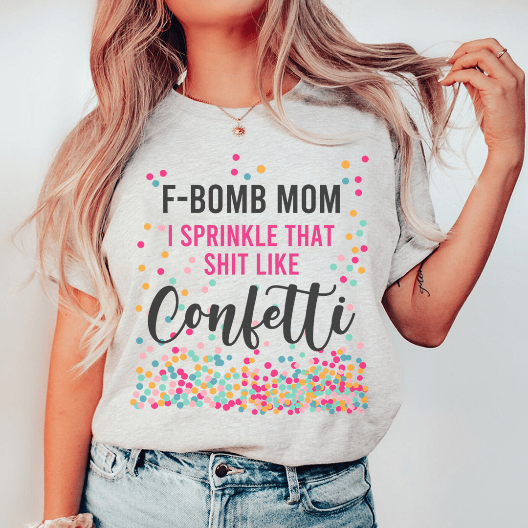 F-Bomb Mom Tee