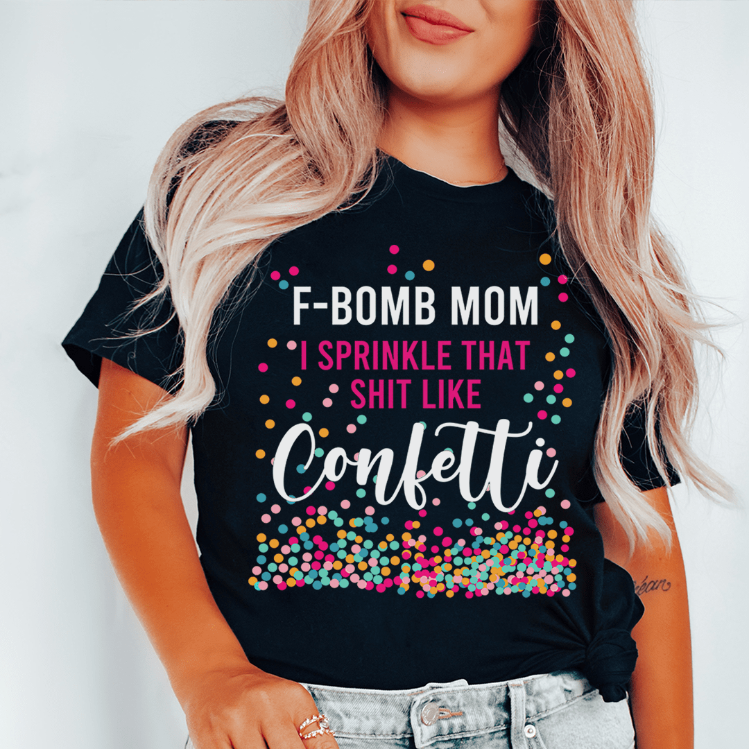 F-Bomb Mom Tee