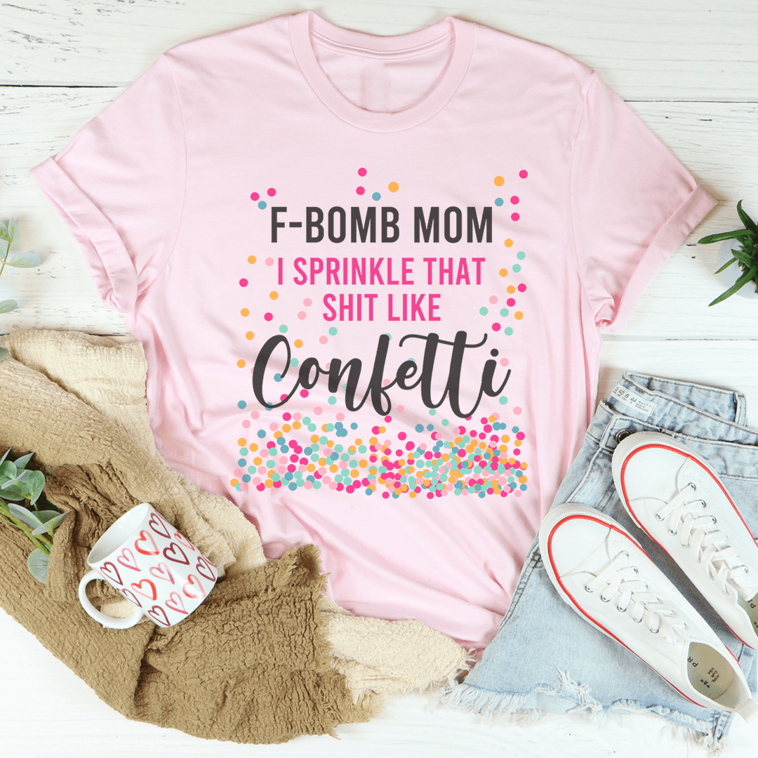 F-Bomb Mom Tee