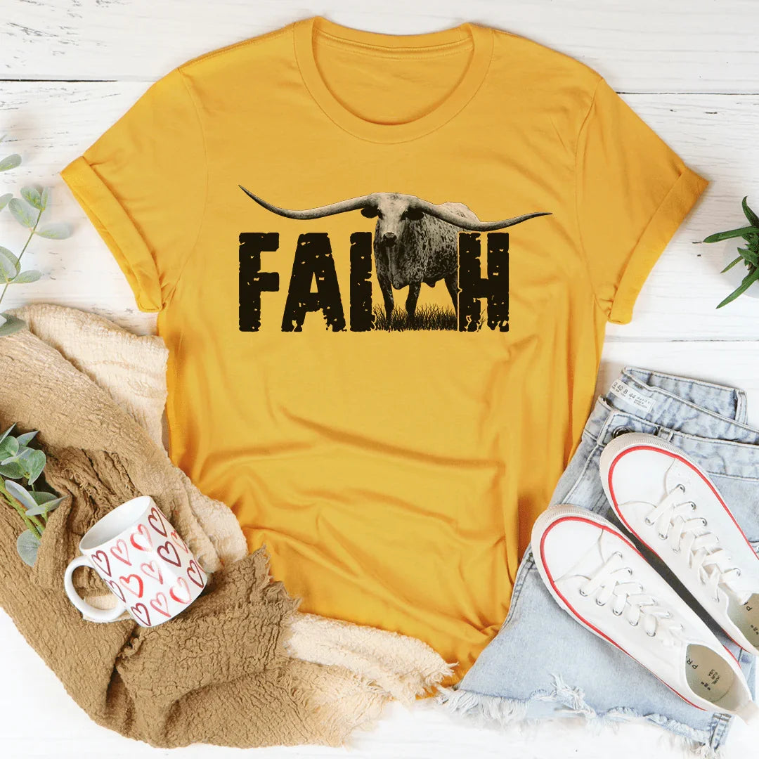 Faith Western Tee