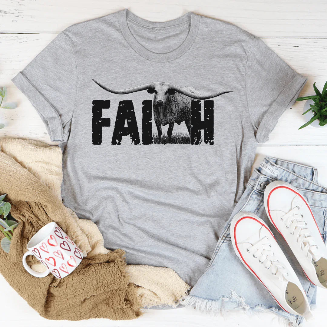 Faith Western Tee