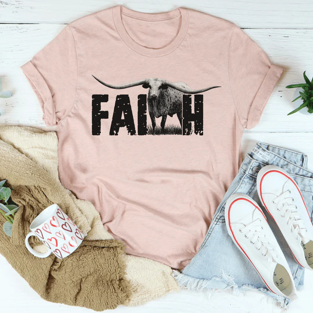 Faith Western Tee