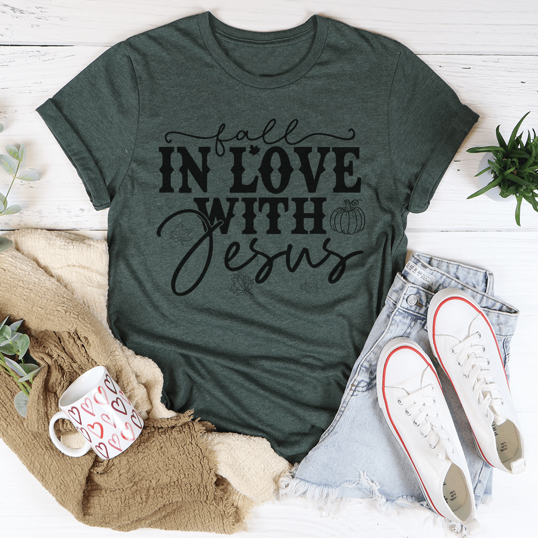 Fall In Love With Jesus Tee