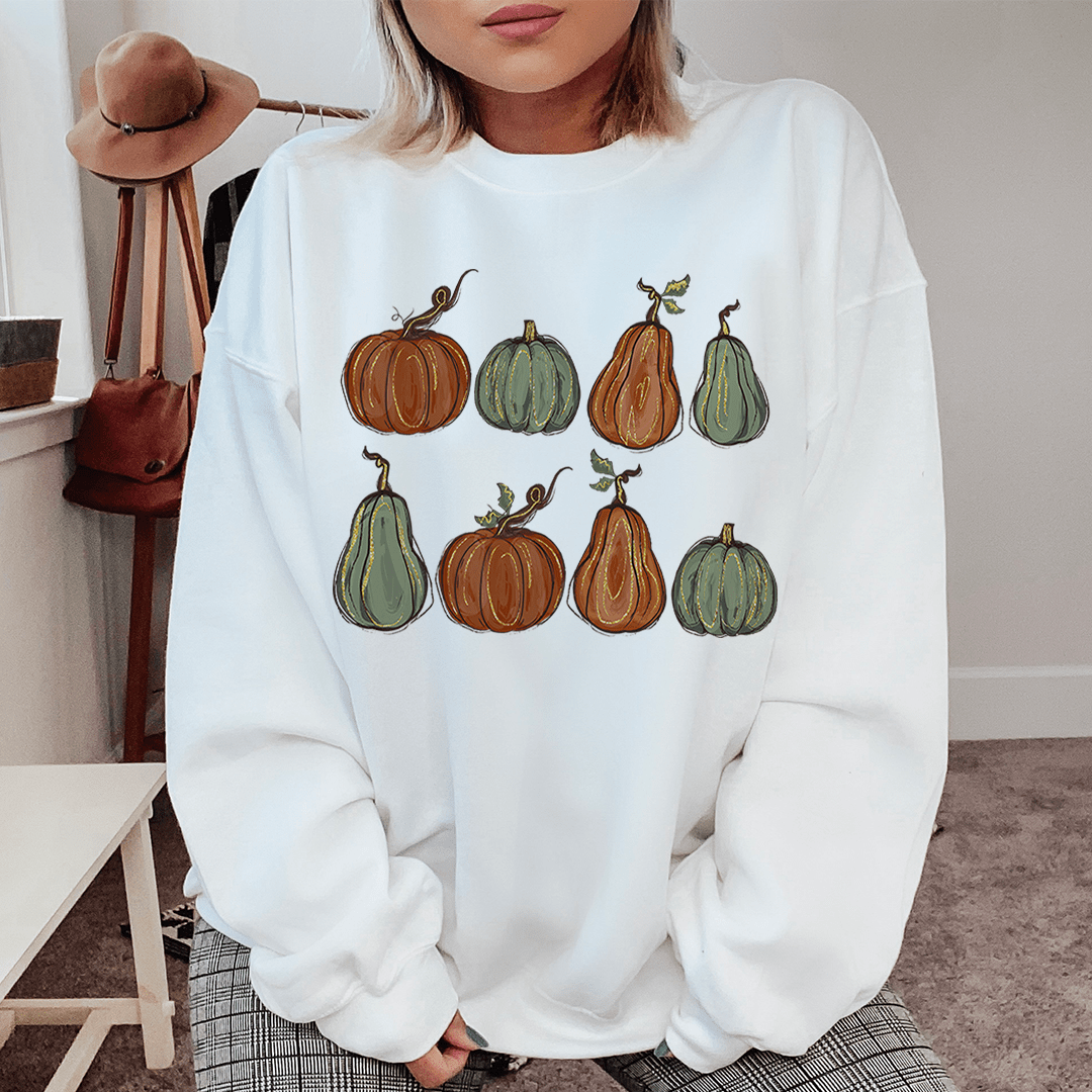 Fall Pumpkins Sweatshirt