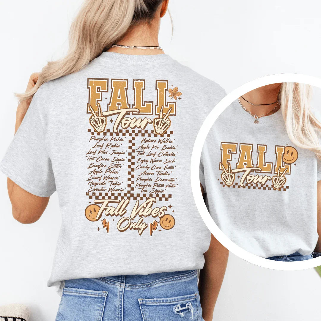 Fall Tour Tee