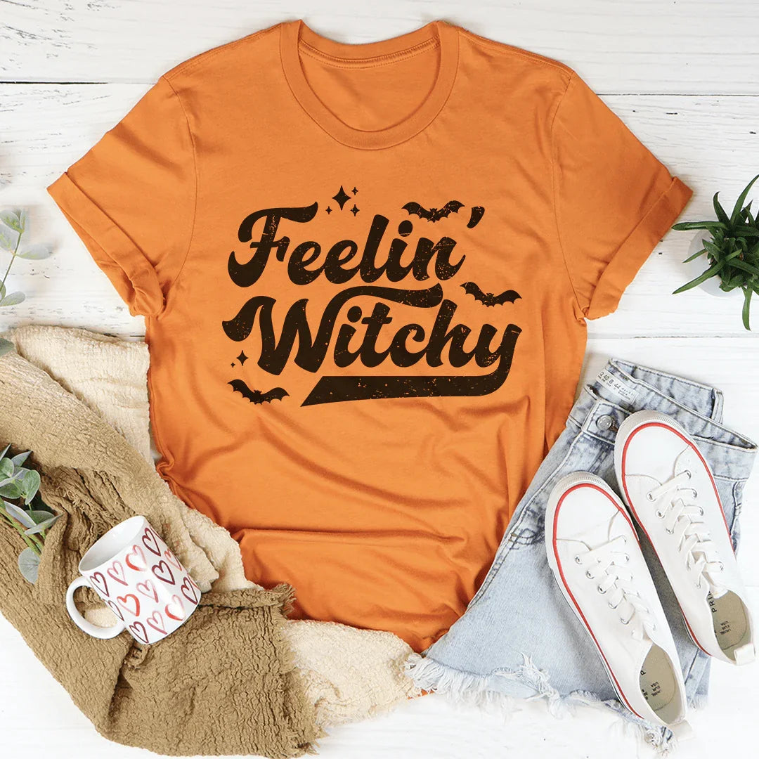 Feelin Witchy Tee