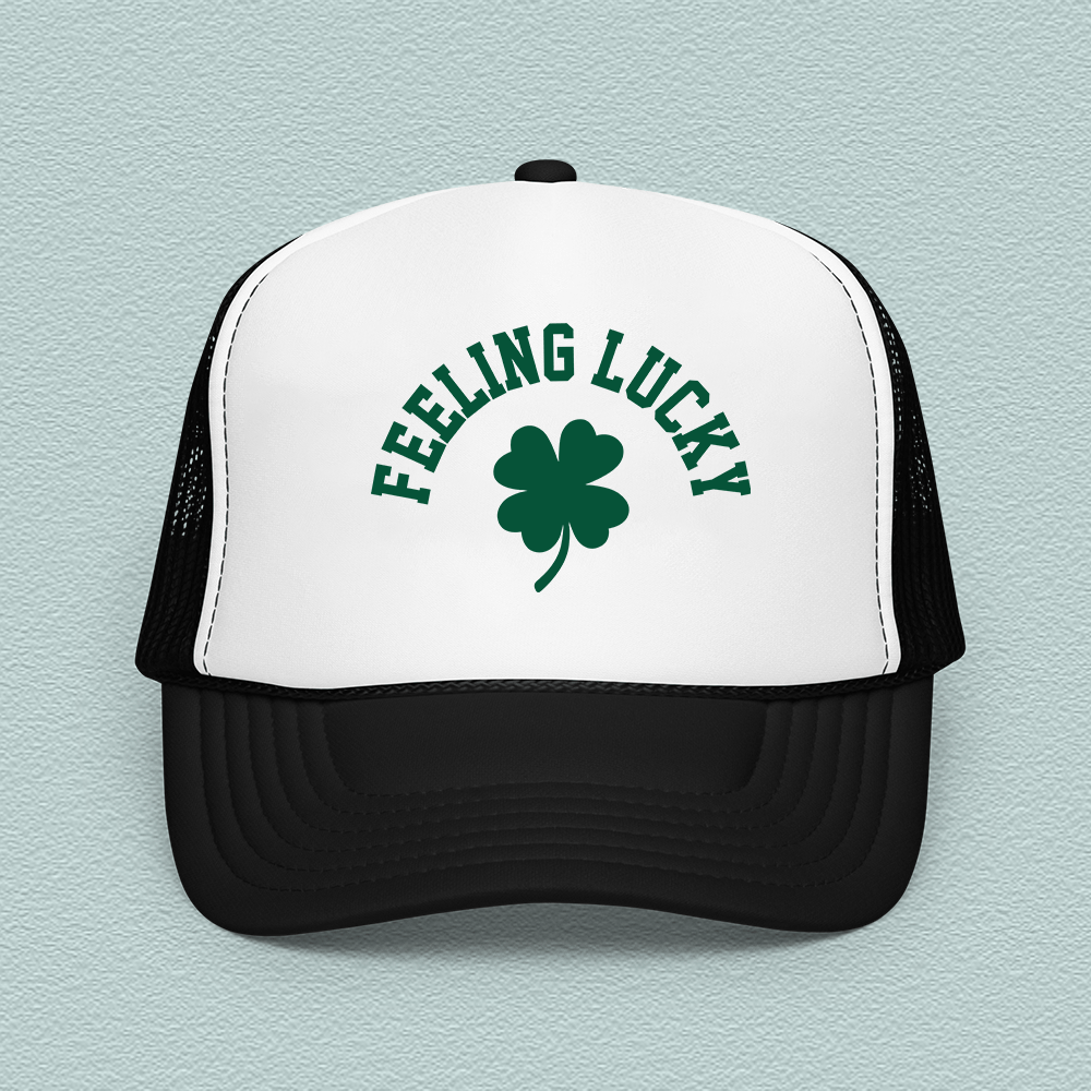 Feeling Lucky Trucker Hat