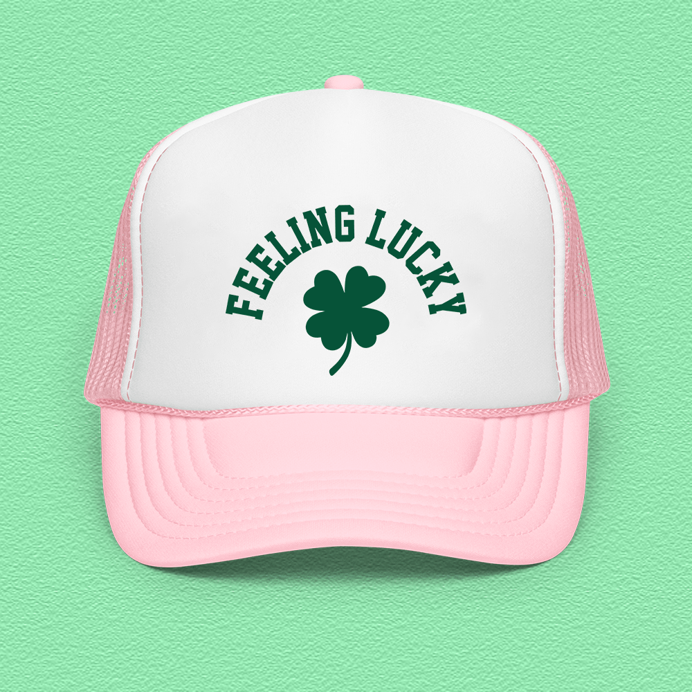 Feeling Lucky Trucker Hat