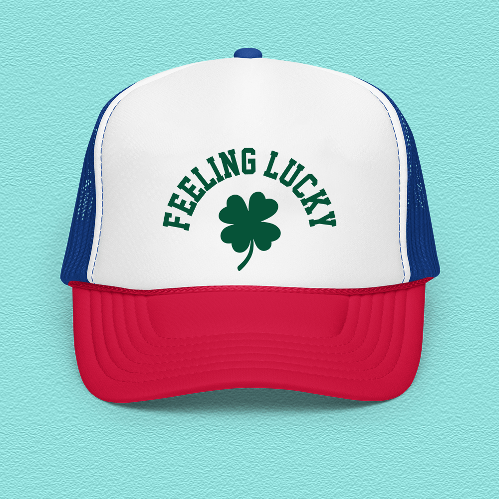 Feeling Lucky Trucker Hat