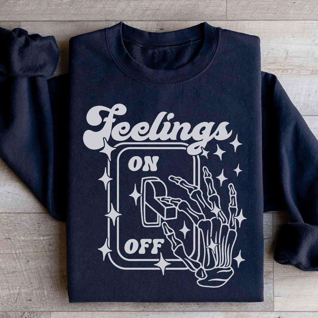 Feeling On And Off Sweatshirt