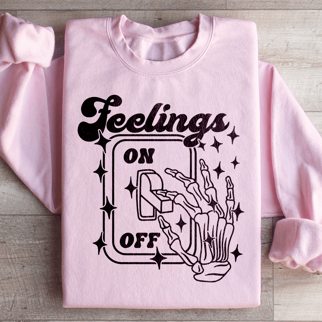 Feeling On And Off Sweatshirt