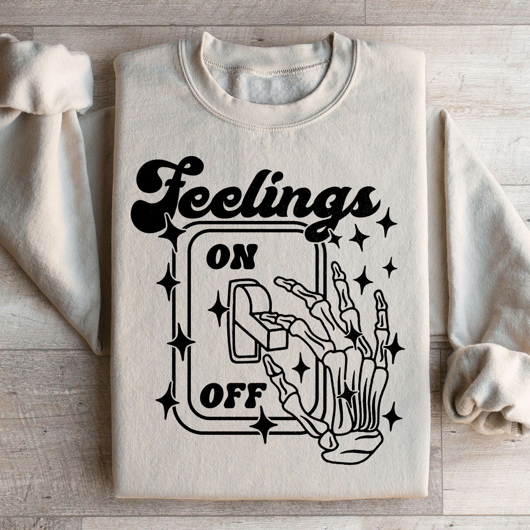 Feeling On And Off Sweatshirt