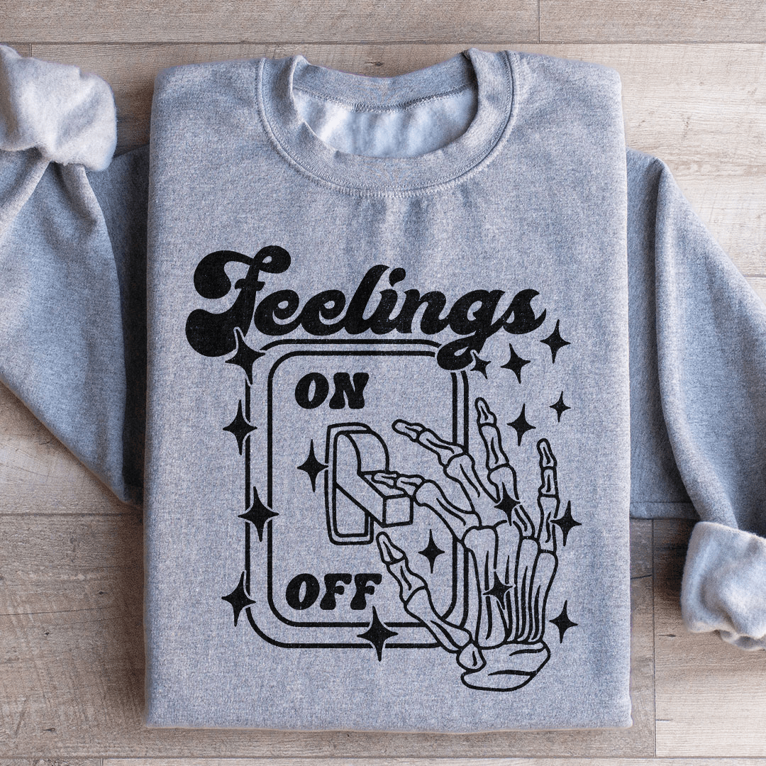 Feeling On And Off Sweatshirt