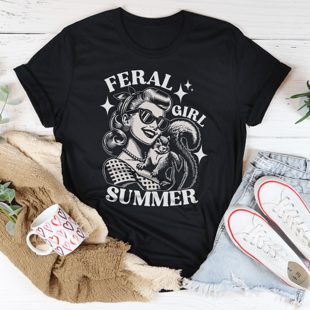 Feral Girl Summer Tee