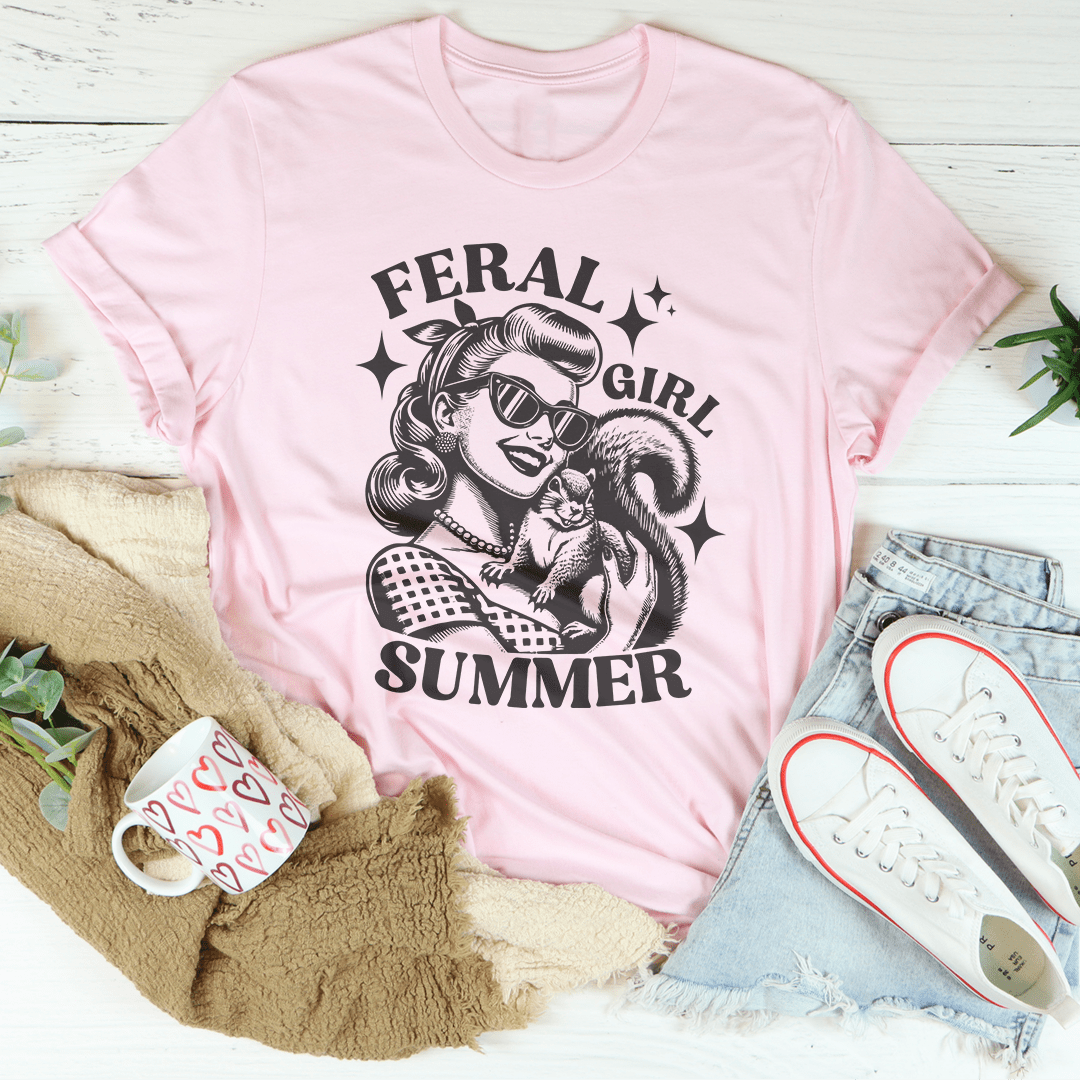 Feral Girl Summer Tee