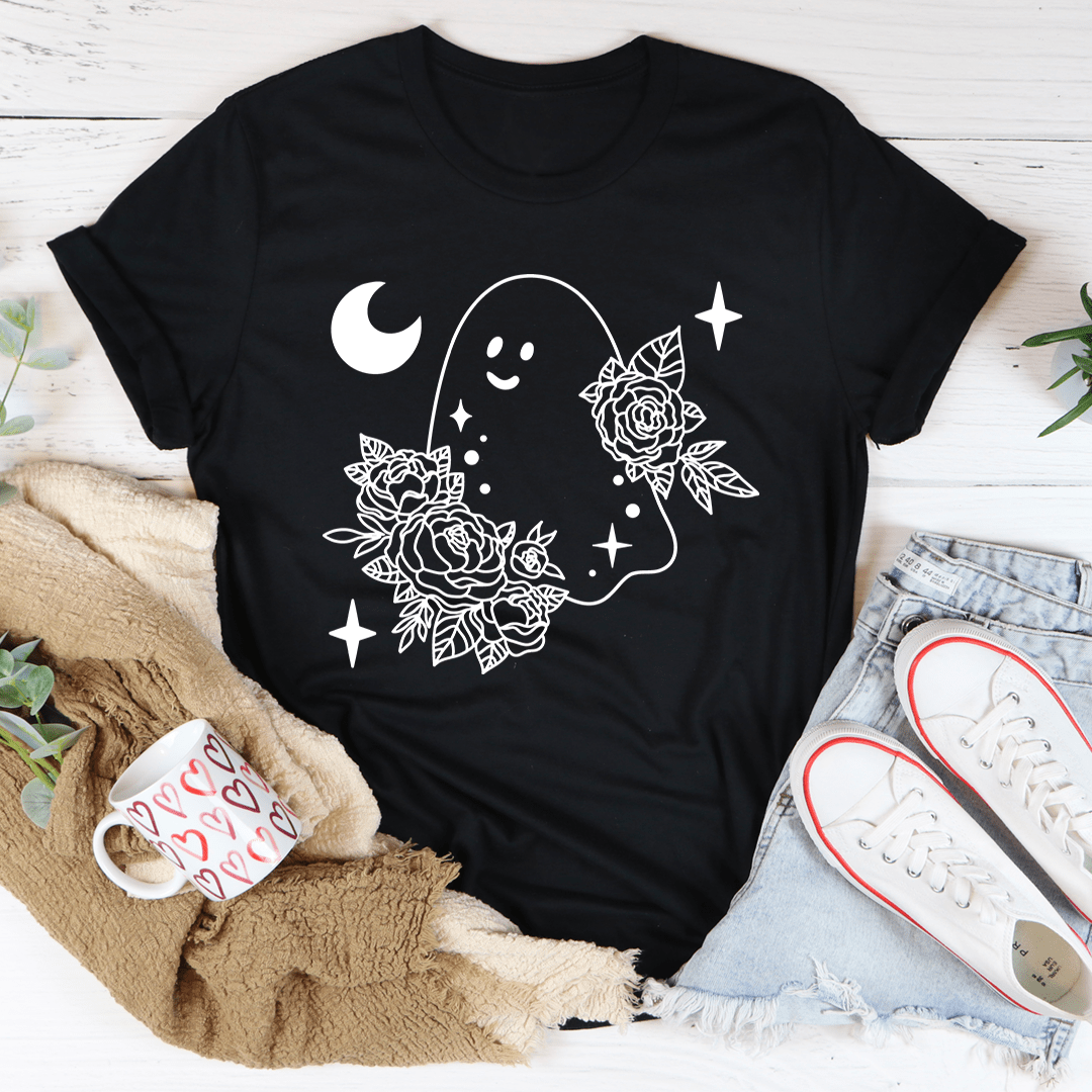Floral Ghost Tee